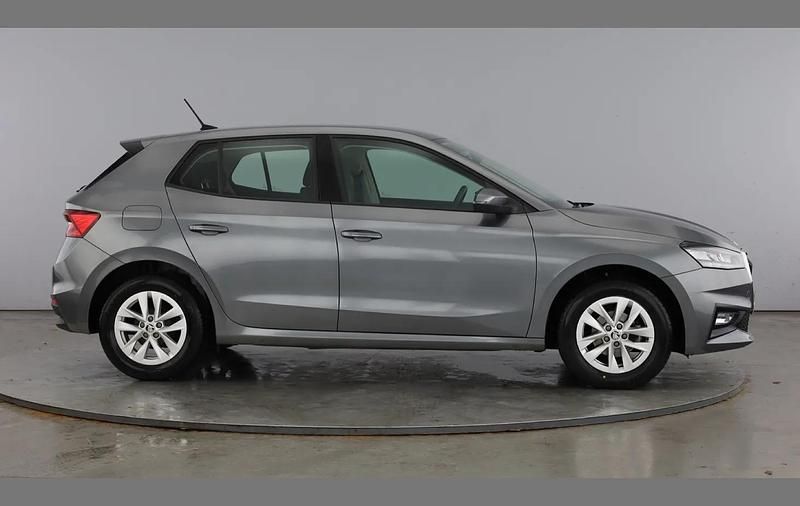 Used Skoda Fabia Comfort 79 HP (58 kW) 2023 Graphite grey metallic Hatchback