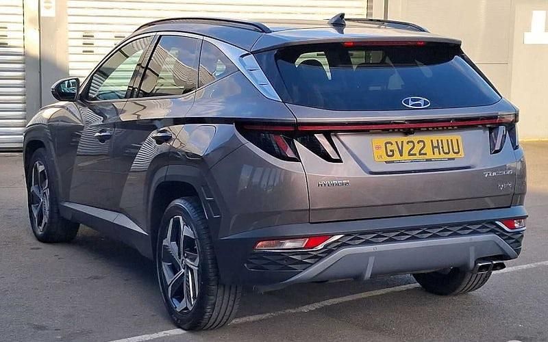 Used Hyundai Tucson Ultimate 230 HP (169 kW) 2024 SUV