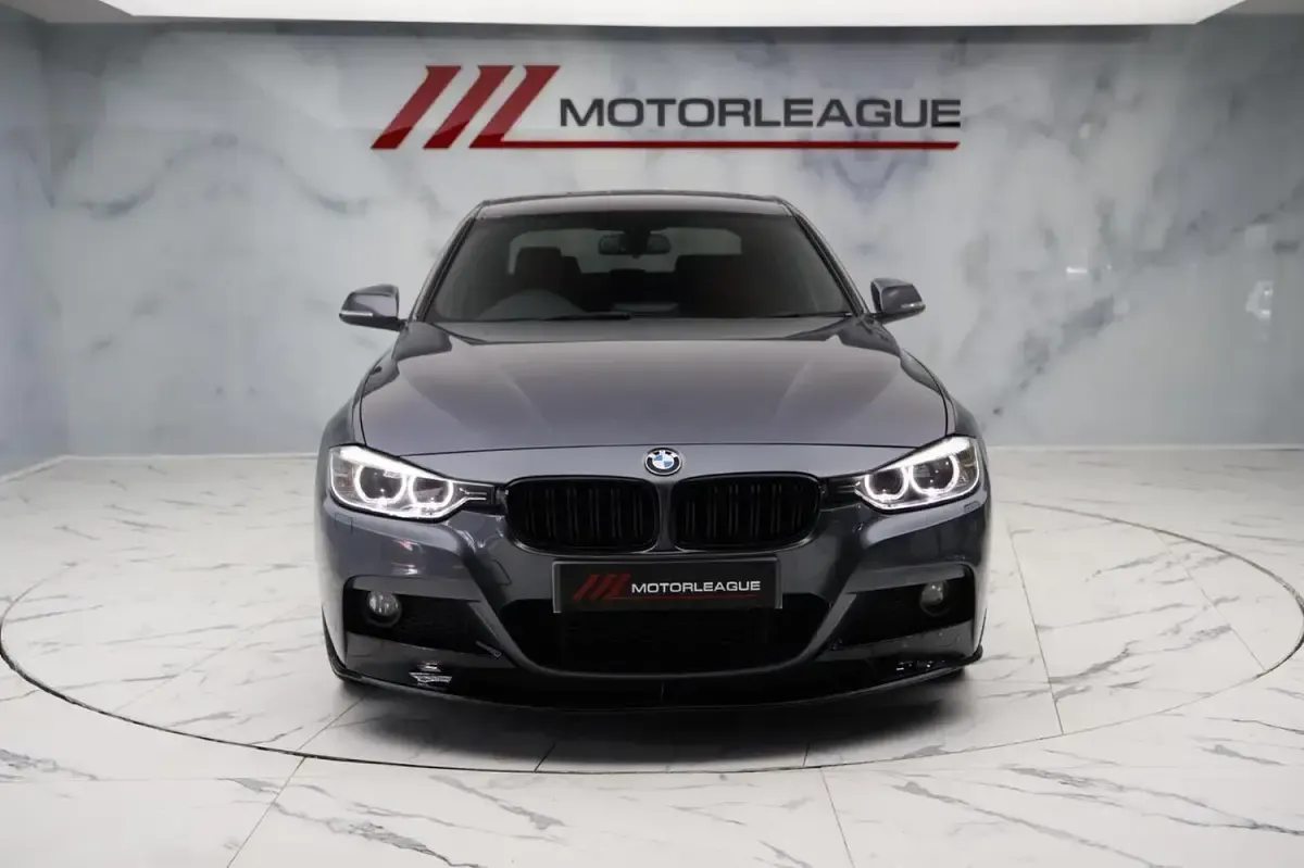 Used BMW 320 M Sport 2014 Grey Sedan