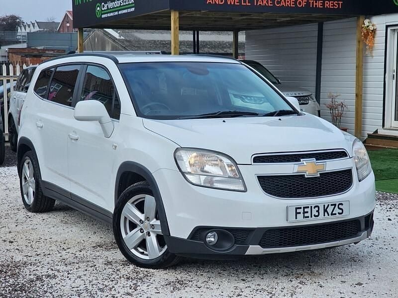 Used Chevrolet Orlando LTZ 160 HP (117 kW) 2013 White MPV