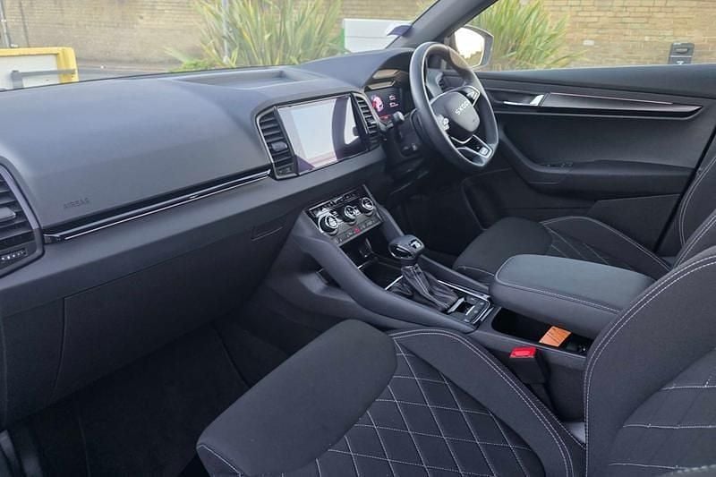 Used Skoda Karoq SportLine 150 HP (110 kW) 2025 Black SUV