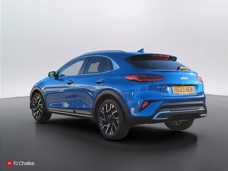 Used Kia XCeed 2023 Blue SUV