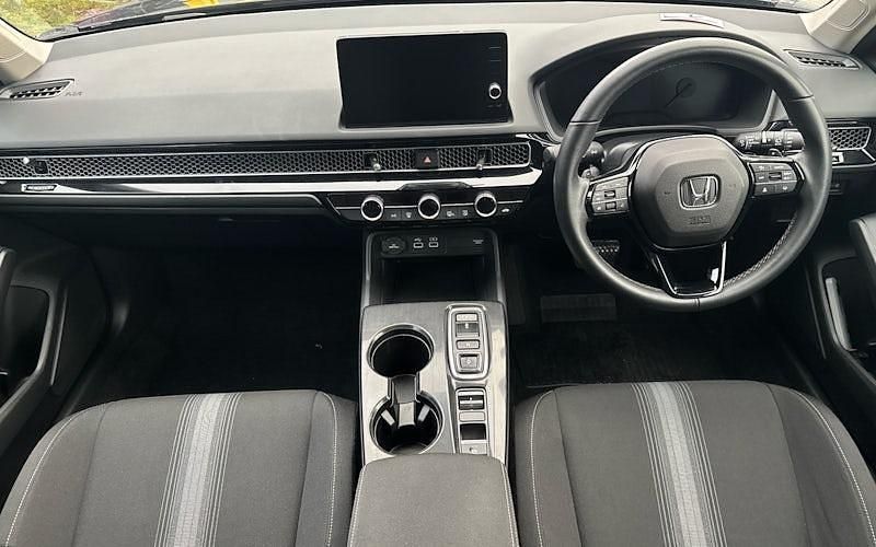 Used Honda Civic Elegance 143 HP (105 kW) 2024 Black Hatchback