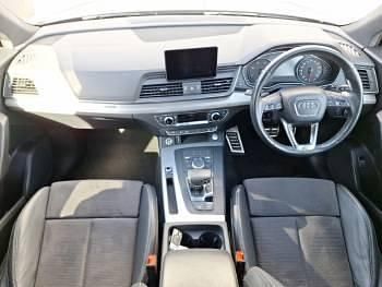 Used Audi Q5 S-Line 190 HP (139 kW) 2018 Blue SUV