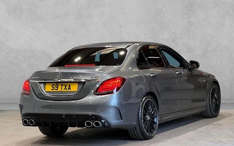 Used Mercedes C43 AMG Premium 390 HP (286 kW) 2019 Sedan