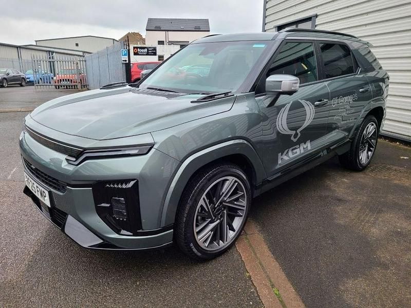 Used Ssangyong (KGM) Actyon 163 HP (119 kW) 2025 Green Estate