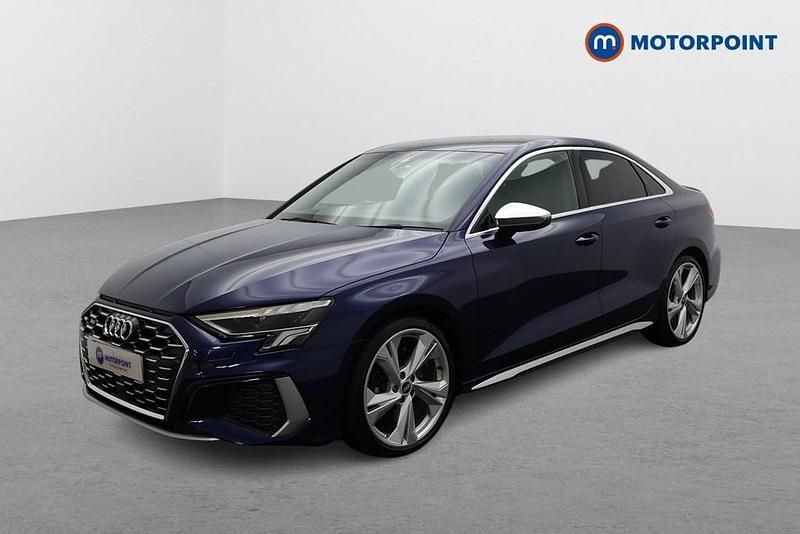 Used Audi A3 190 HP (139 kW) 2022 Blue Sedan