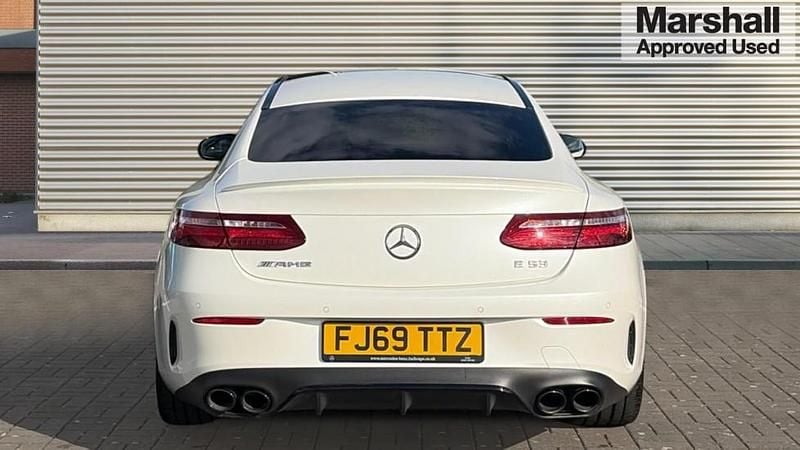 Used Mercedes E53 AMG Premium 435 HP (319 kW) 2019 White