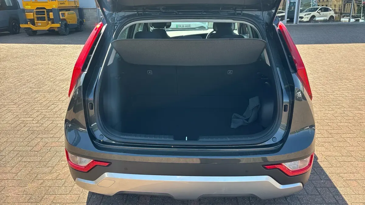 Used Kia Niro 129 HP (94 kW) 2025 Grey SUV