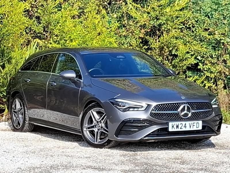 Grey Used 2024 Mercedes CLA200 Executive Estate | £28,998 (A bit pricey) - Image 1/4