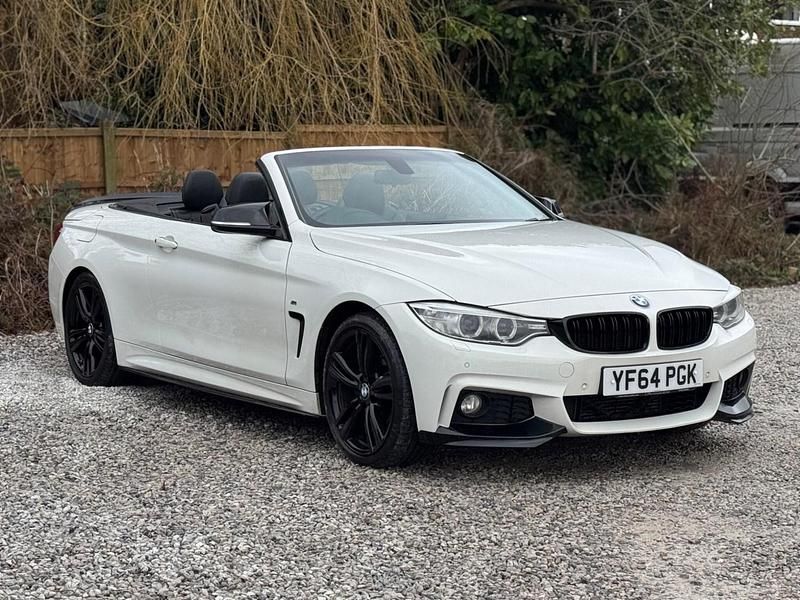 Used BMW 430 Cabriolet M Sport 2014 White Cabriolet