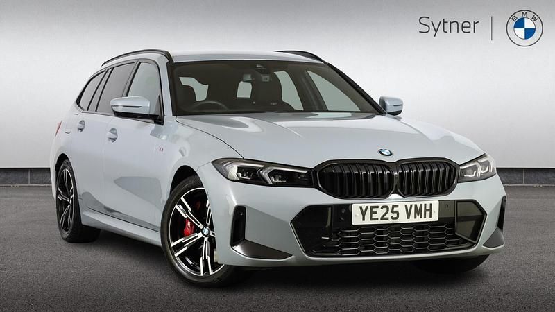 Grey Used 2025 BMW 320 M Sport Estate | £36,500 (Expensive) - Image 1/4