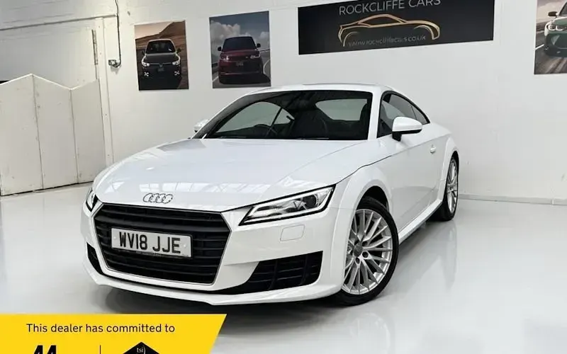 Used Audi TT Sport 180 HP (132 kW) 2018 Coupe