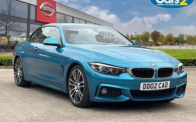 Usado BMW 430 Cabriolet M Sport 252 CV (185 kW) 2019 Descapotable