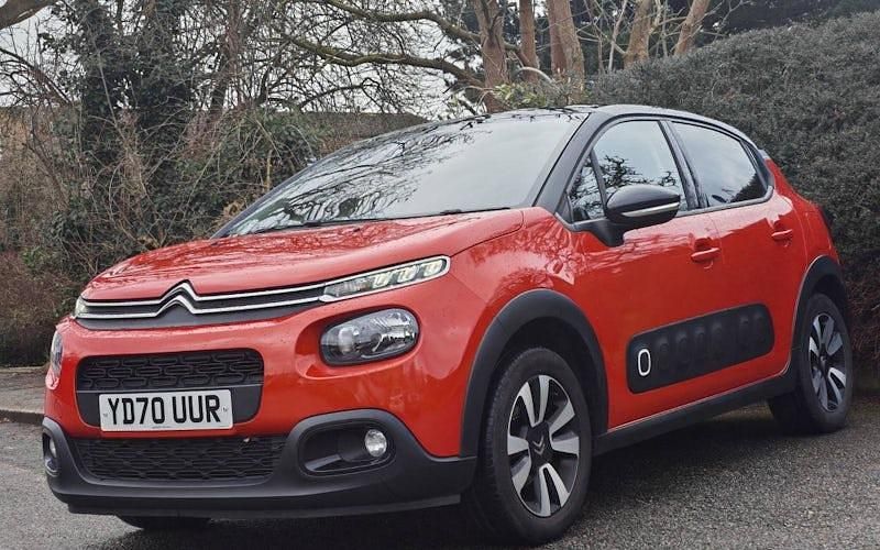 Usado Citroën C3 Flair 83 HP (61 kW) 2020 Laranja Citadino