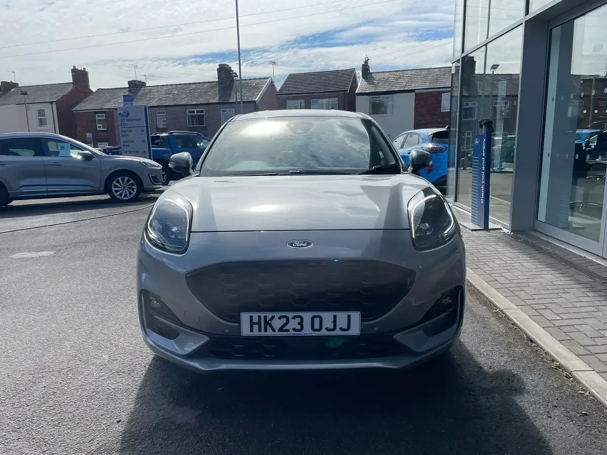 Used Ford Puma ST-Line 152 HP (111 kW) 2023 Silver SUV