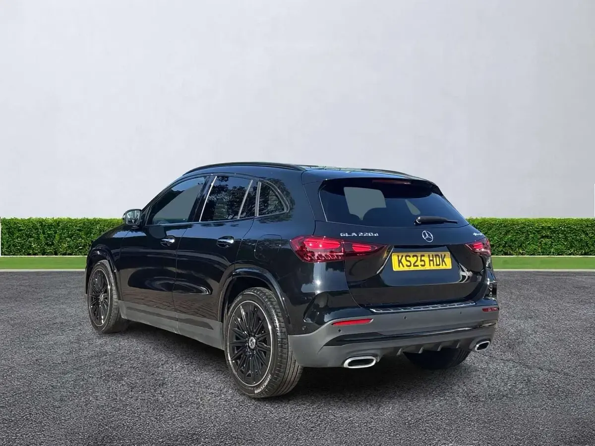 Used Mercedes GLA220 AMG Line Premium Plus 2025 Black SUV