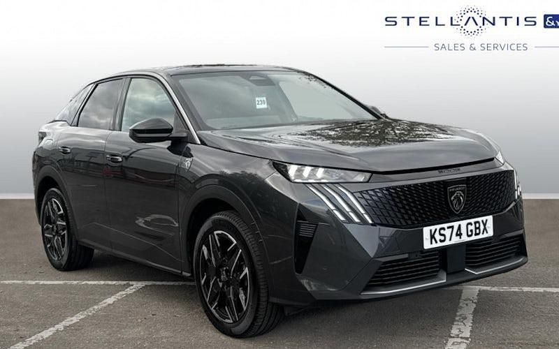 Grey Used 2024 Peugeot 3008 GTi Estate | £24,526 (Expensive) - Image 1/3