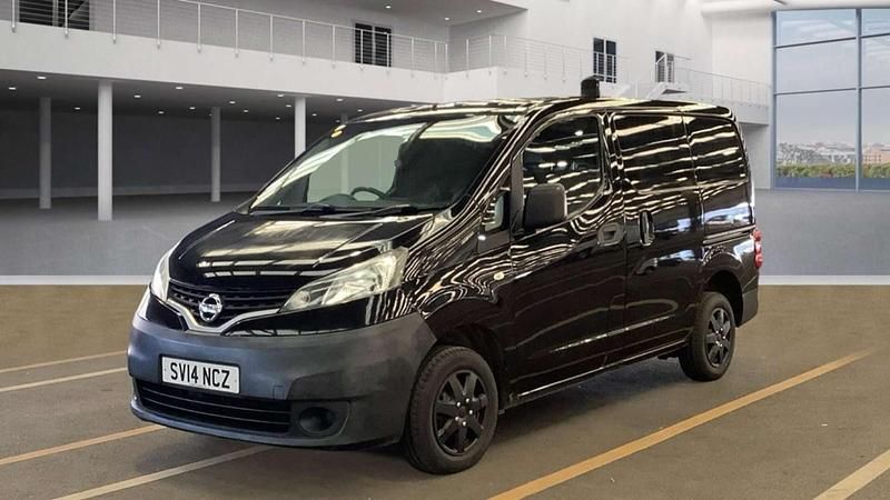 Used Nissan NV200 Acenta 2014 Black MPV
