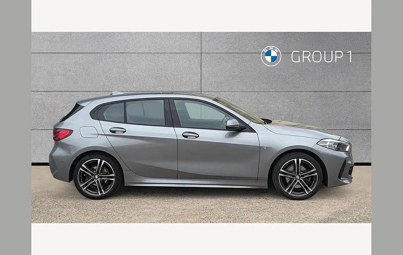 Used BMW 118 M Sport 136 HP (100 kW) 2023 Grey Hatchback