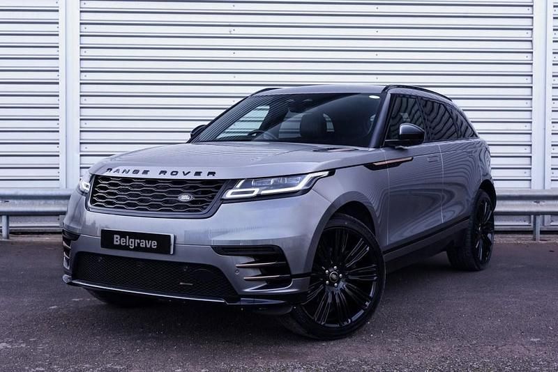 Grey Used 2022 Land Rover Range Rover Velar SE Dynamic SUV | £32,250 (Fair price) - Image 1/3