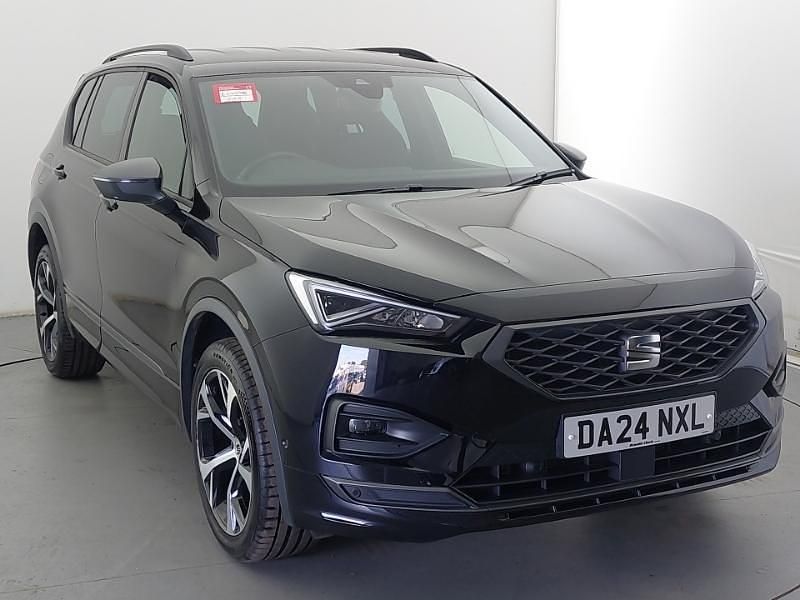 Black Used 2024 Seat Tarraco FR SUV | £27,998 (Fair price) - Image 1/4