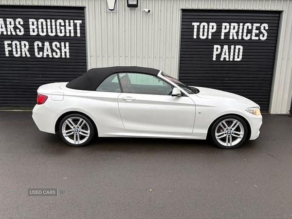 Used BMW 220 M Sport 2016 White Cabriolet