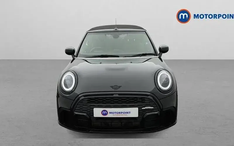 Used Mini Cooper Cabriolet Sport 136 HP (100 kW) 2021 Black Cabriolet