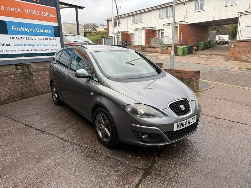 Grey Used 2014 Seat Altea XL Ecomotive MPV | £4,295 (Fair price) - Image 1/4