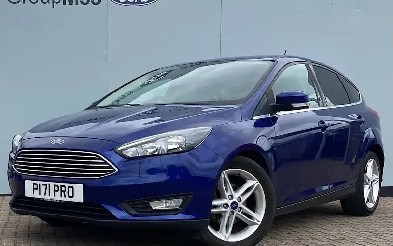 Used Ford Focus Zetec 125 HP (91 kW) 2017 Hatchback