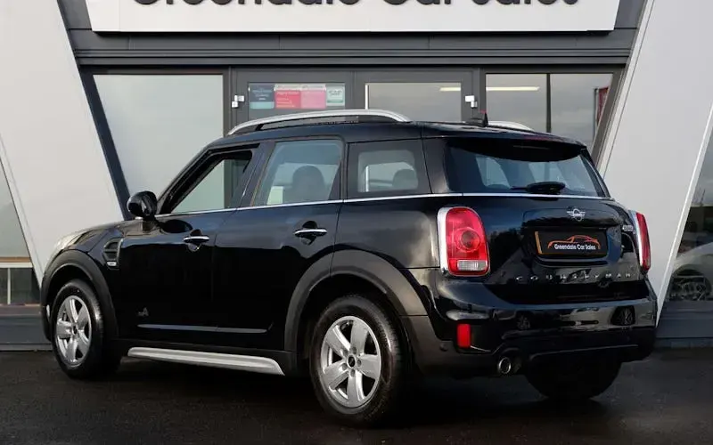 Used Mini Cooper Countryman 111 HP (81 kW) 2018 Black SUV