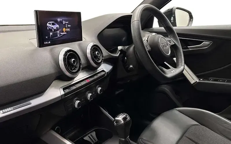 Used Audi Q2 Black Edition 110 HP (80 kW) 2023 Black SUV