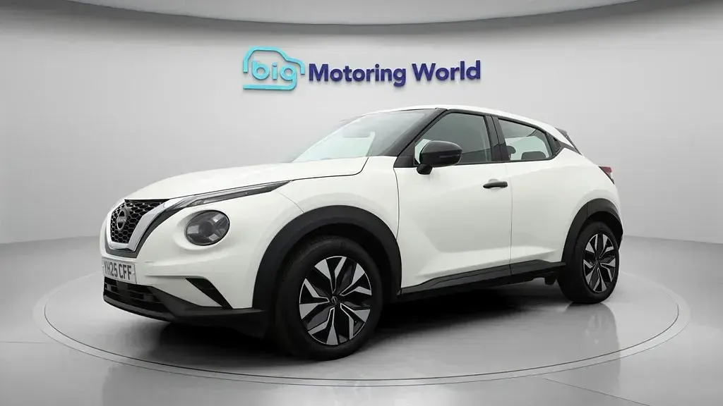 Usado Nissan Juke Acenta Premium 114 CV (83 kW) 2025 Blanco SUV
