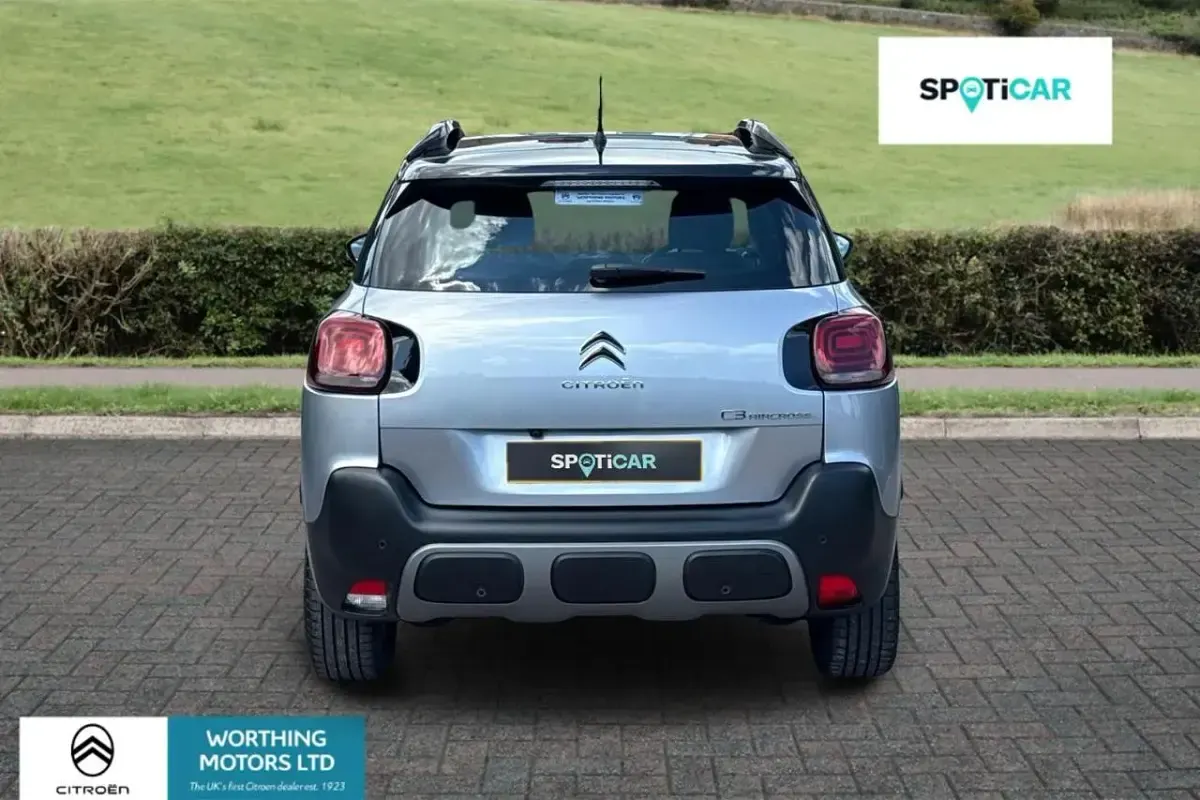 Used Citroën C3 Aircross PureTech 128 HP (94 kW) 2024 Grey SUV