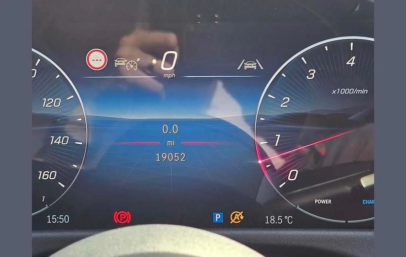 Used Mercedes E200 AMG line 201 HP (147 kW) 2024 Black Sedan