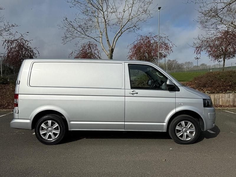Used VW T5 Highline 102 HP (75 kW) 2012 Silver Van