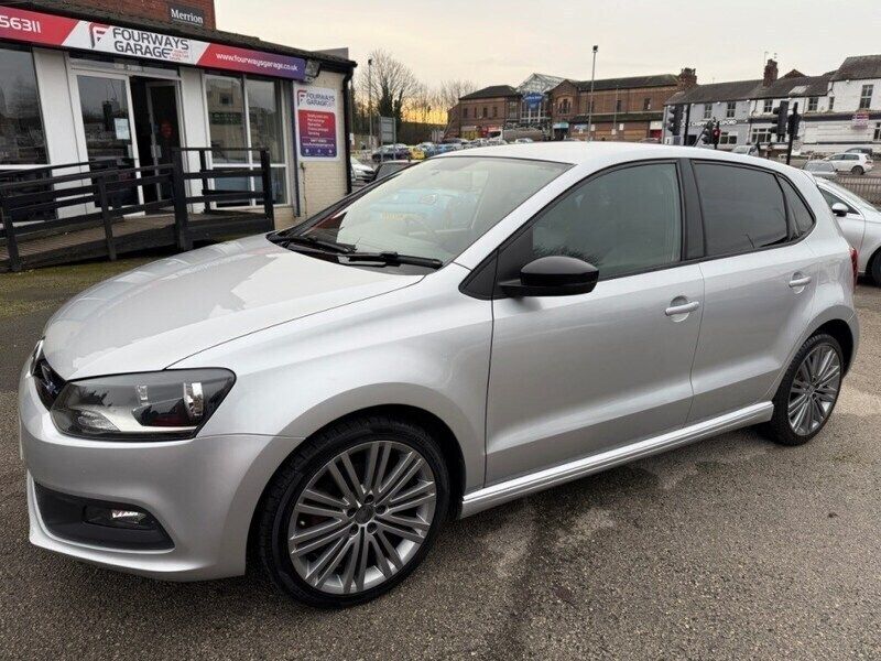 Silver Used 2014 VW Polo BlueGT Hatchback | £6,990 (A bit pricey) - Image 1/1