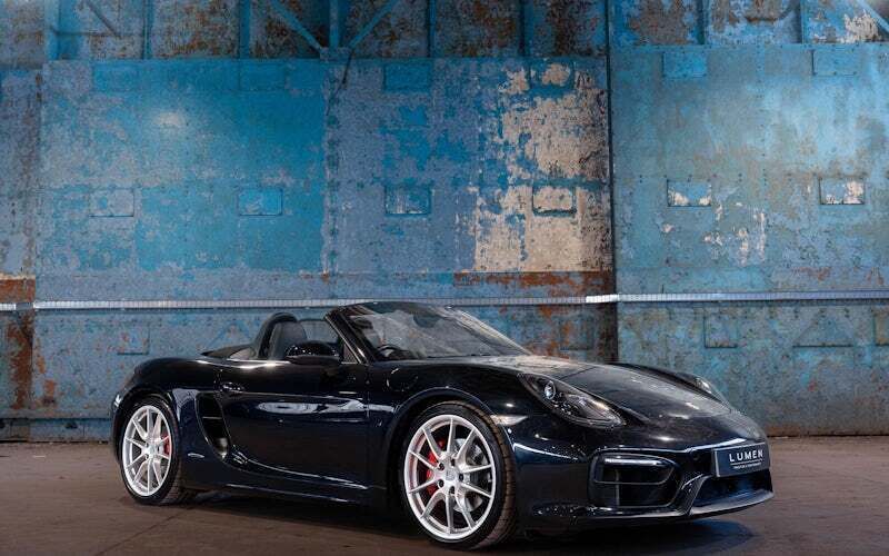 Used 2016 Porsche Boxster Cabriolet | £50,000 - Image 1/4