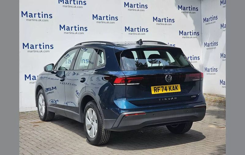 Używany VW Tiguan 129 KM (94 kW) 2025 Niebieski SUV