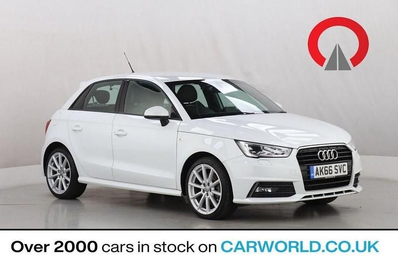 White Used 2016 Audi A1 S-Line Hatchback | £7,990 (Fair price) - Image 1/3