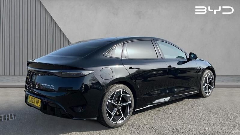 Used BYD Seal 389 kW (530 HP) 2025 Black