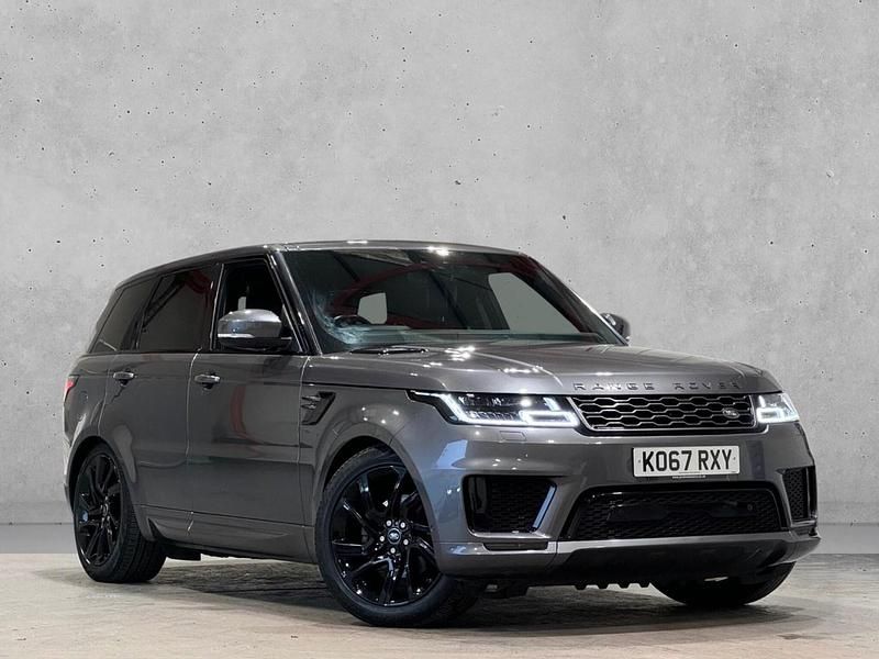 Grey Used 2018 Land Rover Range Rover Sport HSE Dynamic SUV | £26,750 (Fair price) - Image 1/4