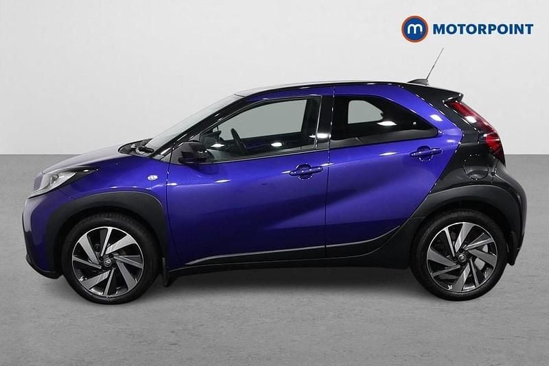 Used Toyota Aygo X 2022 Blue SUV