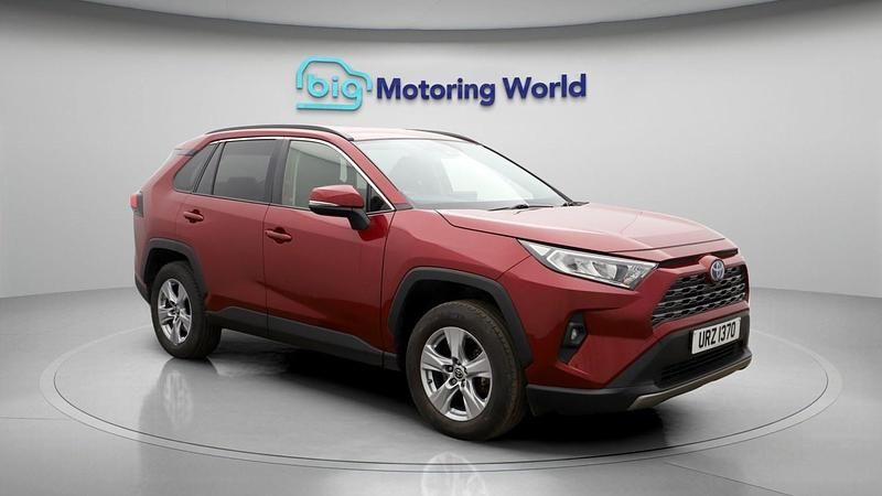Red Used 2022 Toyota RAV4 Hybrid SUV | £22,300 (Super price) - Image 1/4