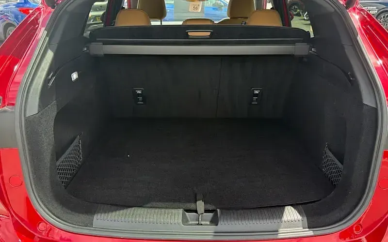 Used MG HS Trophy 170 HP (125 kW) 2025 Red SUV