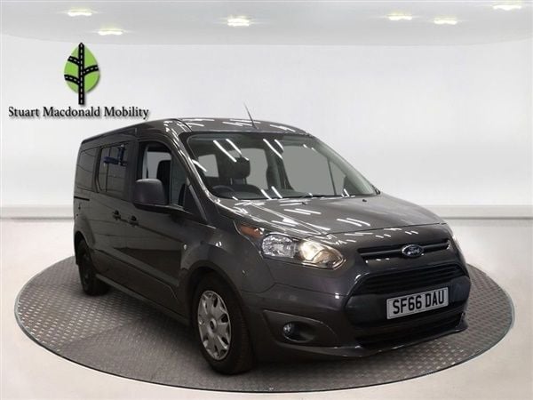 Grey Used 2016 Ford Grand Tourneo Connect Zetec MPV | £13,595 (A bit pricey) - Image 1/1
