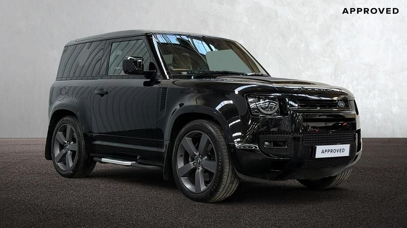 Used Land Rover Defender 2023 Black SUV