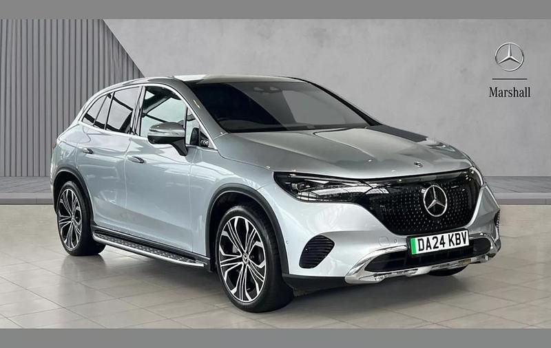 Silver Used 2024 Mercedes EQE350 Business Sedan | £59,980 (Expensive) - Image 1/4