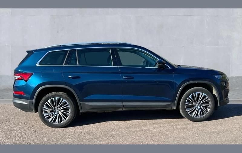Used Skoda Kodiaq SE L Executive 150 HP (110 kW) 2023 Blue SUV