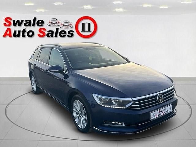 Usado VW Passat Business 150 HP (110 kW) 2019 Azul Carrinha